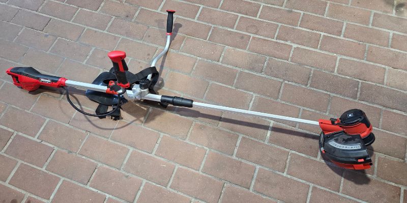 Einhell Agillo Motorsense 36255 BL - Keyvisual